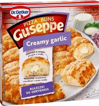 Dr. Oetker Guseppe Pizza Buns Creamy Garlic
