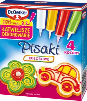 Dr. Oetker Pisaki cukrowe