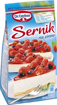 Dr. Oetker Sernik na zimno