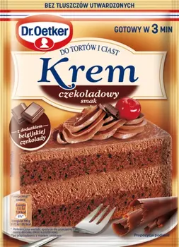 Dr. Oetker Krem czekoladowy