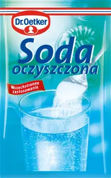 Dr. Oetker Soda oczyszczona 70 g