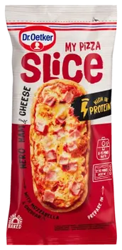Dr. Oetker My Pizza Slice Hero Ham & Cheese