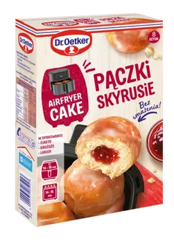 Dr. Oetker Pączki Skyrusie Airfryer Cakes