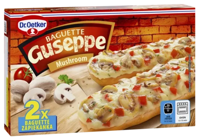 Dr. Oetker Guseppe Baguette Mushroom
