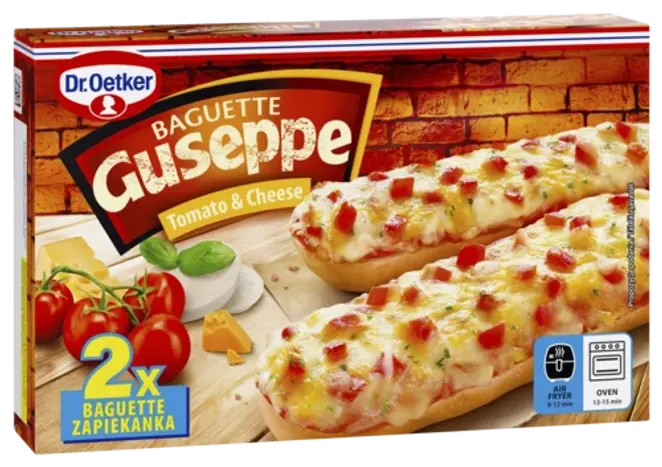 Dr. Oetker Guseppe Baguette Tomato & Cheese