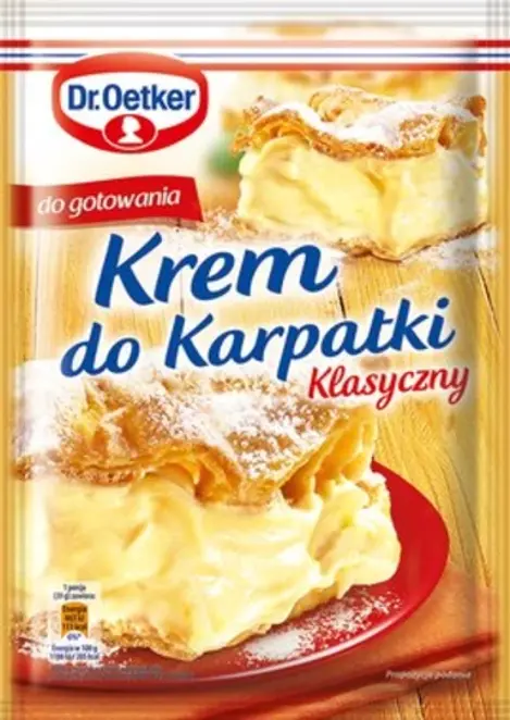 Dr. Oetker Krem do Karpatki klasyczny