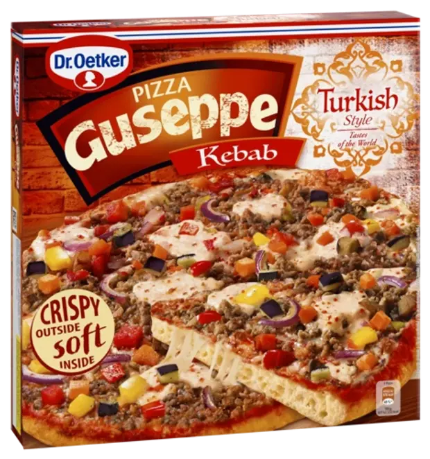 Dr. Oetker Guseppe Kebab