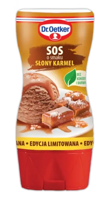 Dr. Oetker Sos słony karmel