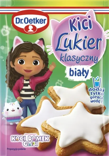 Dr. Oetker Kici Lukier klasyczny biały