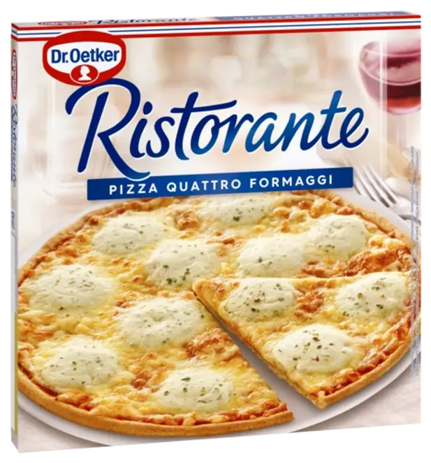 Dr. Oetker Ristorante Quattro Formaggi