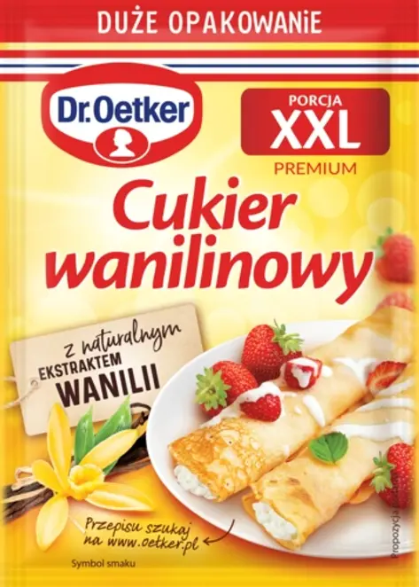 Dr. Oetker Cukier wanilinowy XXL