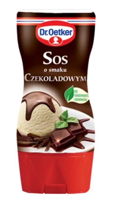Dr. Oetker Sos czekoladowy