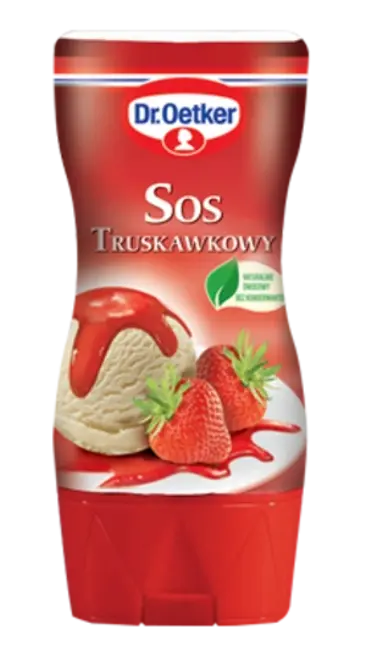 Dr. Oetker Sos truskawkowy