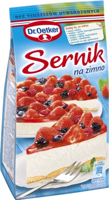 Dr. Oetker Sernik na zimno