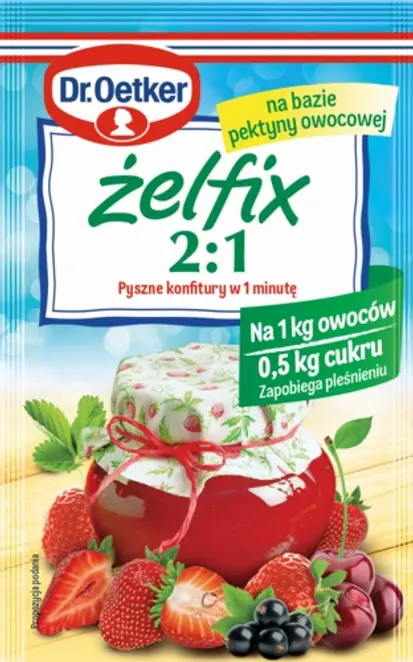 Dr. Oetker Żelfix 2:1