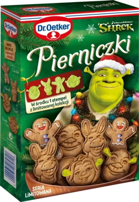 Dr. Oetker Pierniczki Shrek