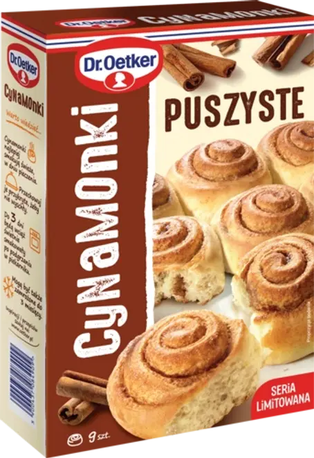 Dr. Oetker Cynamonki