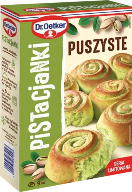 Dr. Oetker Pistacjanki