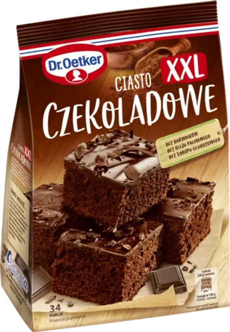 Dr. Oetker Ciasto czekoladowe XXL