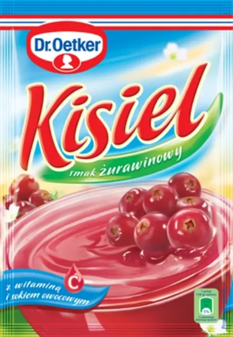 Dr. Oetker Kisiel żurawinowy
