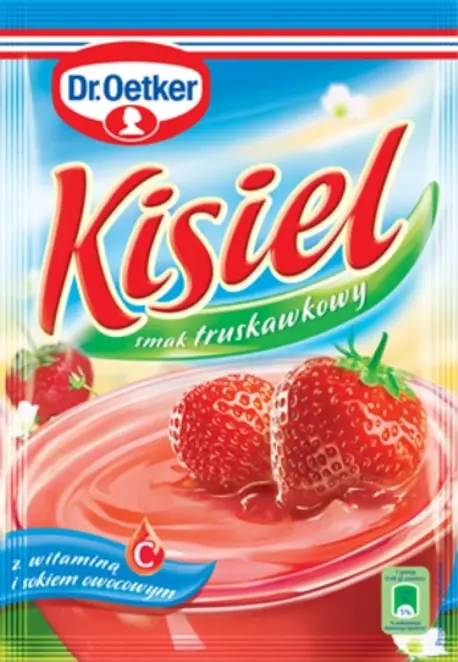 Dr. Oetker Kisiel truskawkowy
