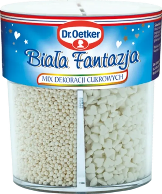 Dr. Oetker Biała Fantazja