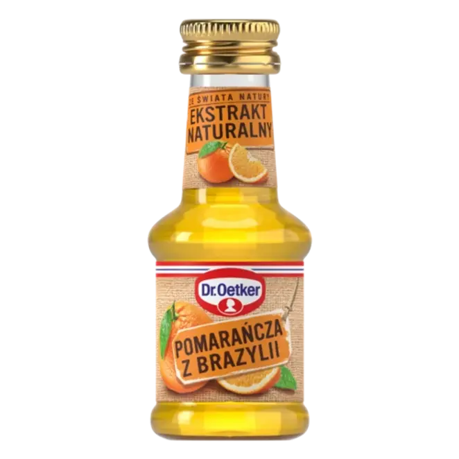 Dr. Oetker Ekstrakt naturalny Pomarańcza z Brazylii