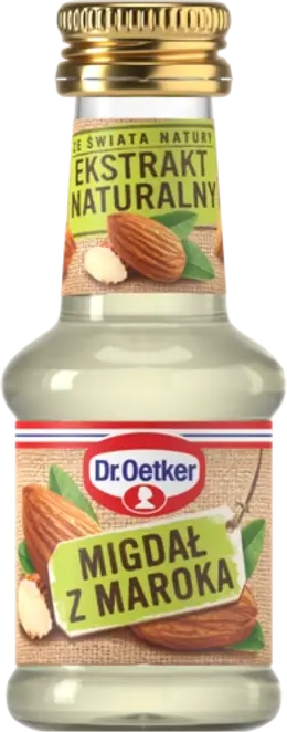 Dr. Oetker Ekstrakt naturalny Migdał z Maroka