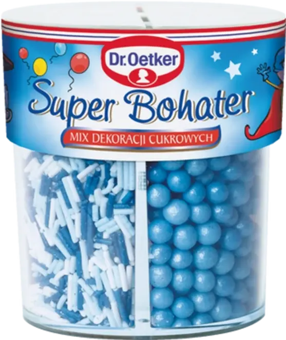 Dr. Oetker Super Bohater