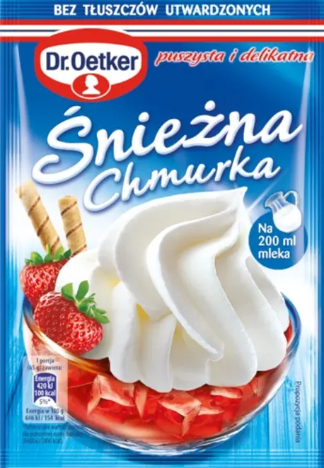 Dr. Oetker Śnieżna Chmurka