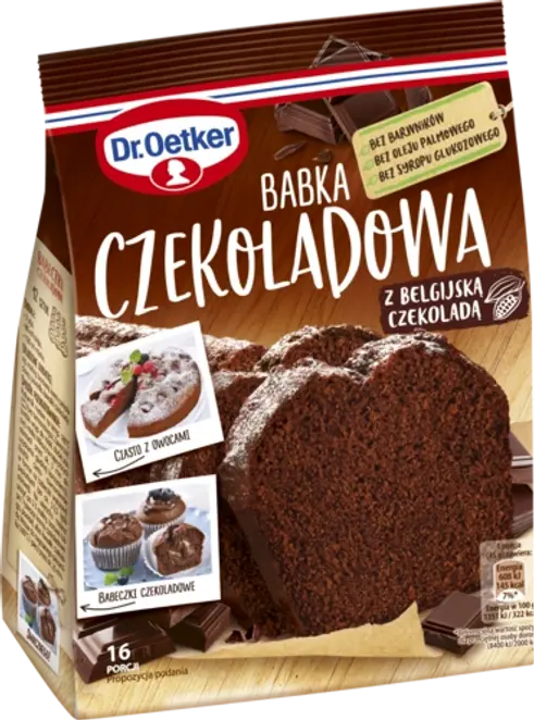 Dr. Oetker Babka czekoladowa