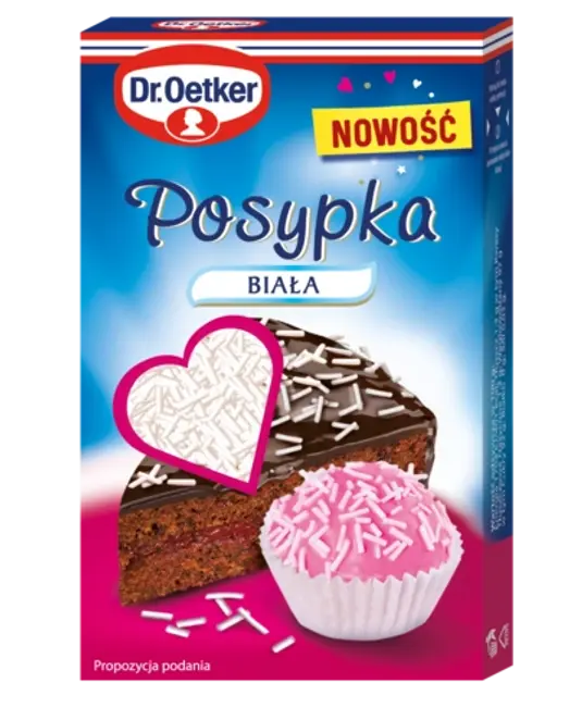 Dr. Oetker Posypka Biała