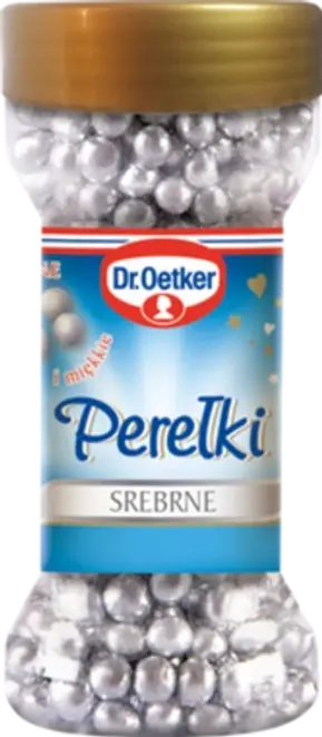 Dr. Oetker Perełki srebrne