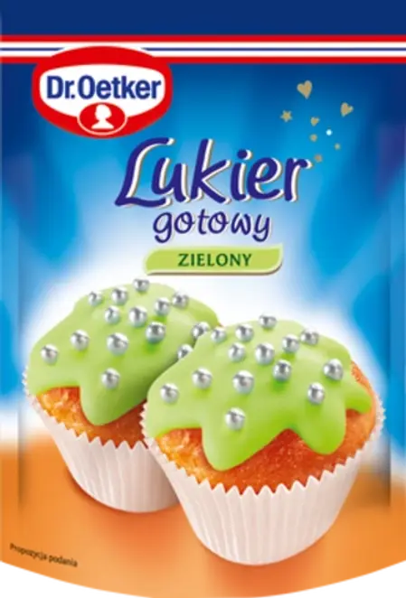 Dr. Oetker Lukier gotowy zielony