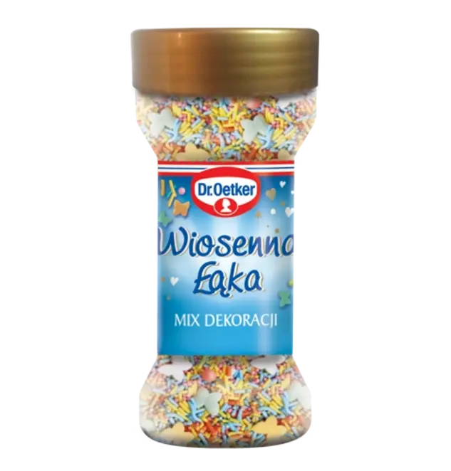 Dr. Oetker Wiosenna Łąka mix dekoracji