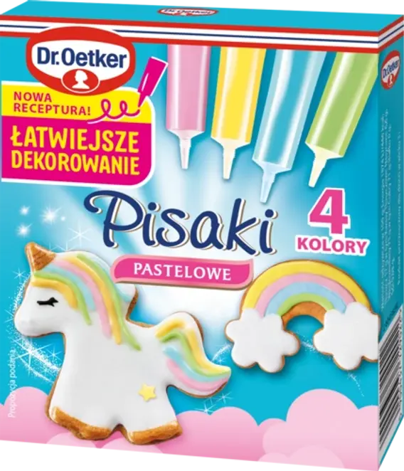 Dr. Oetker Pisaki pastelowe