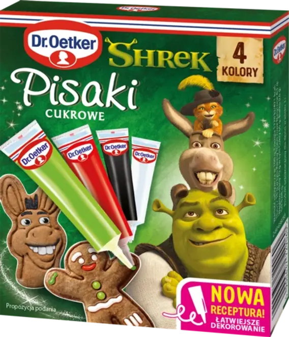Dr. Oetker Pisaki Shrek
