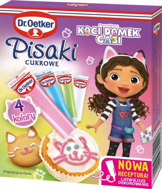 Dr. Oetker Pisaki Koci domek Gabi