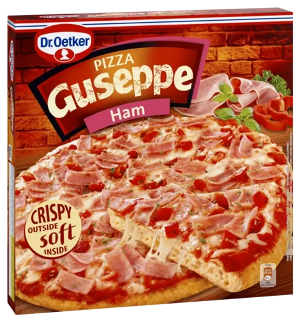 Dr. Oetker Pizza Guseppe Ham