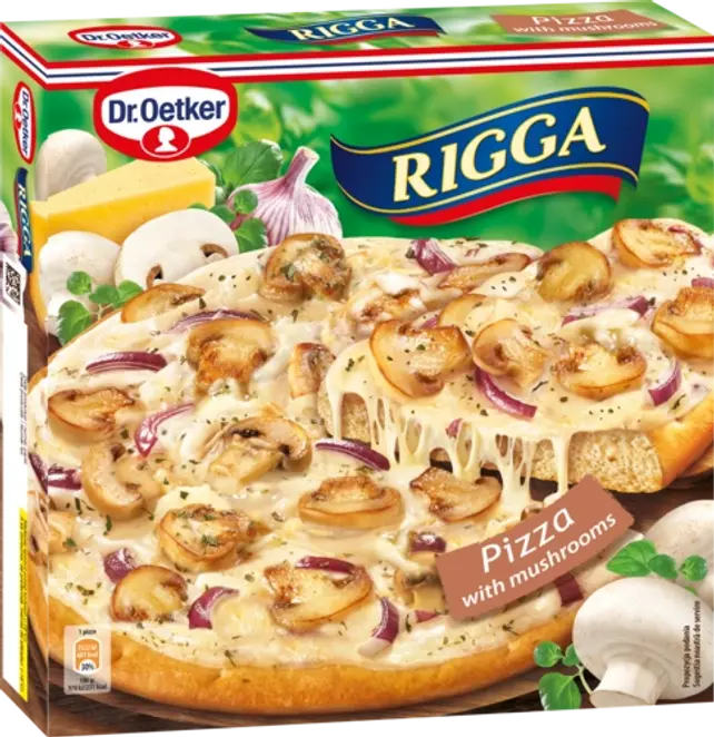 Dr. Oetker Rigga z pieczarkami