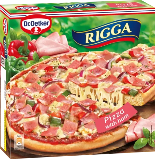 Dr. Oetker Rigga z szynką