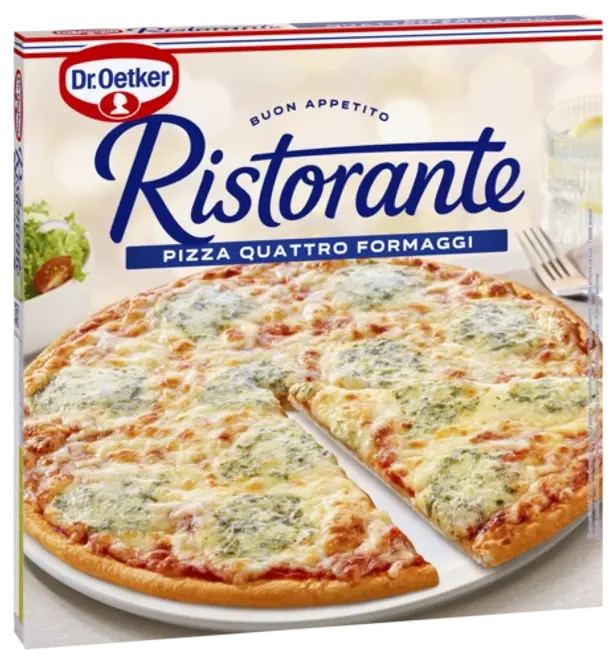 Dr. Oetker Ristorante Quattro Formaggi