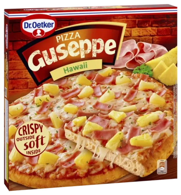Dr. Oetker Guseppe Hawaii