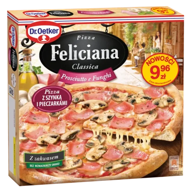 Dr. Oetker Feliciana Prosciutto e Funghi