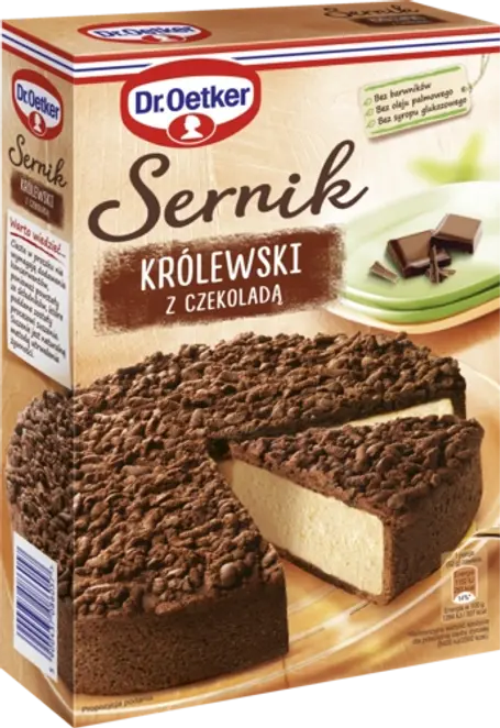 Dr. Oetker Sernik królewski