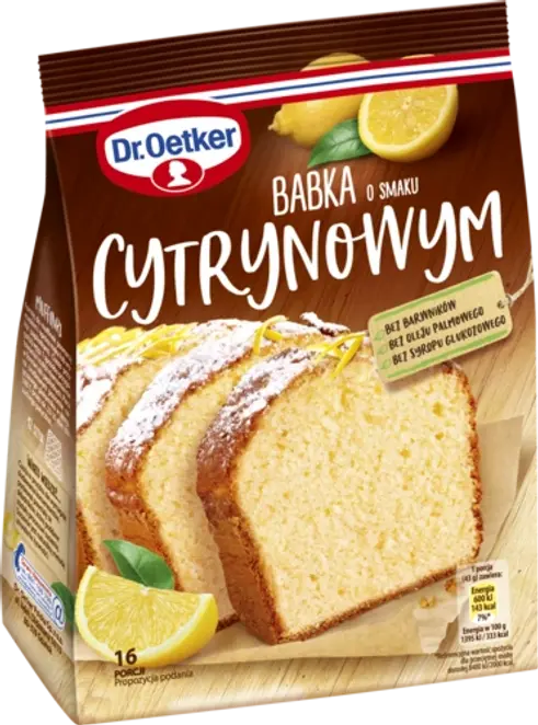 Dr. Oetker Babka o smaku cytrynowym