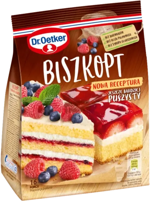 Dr. Oetker Biszkopt