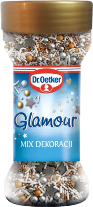 Dr. Oetker Glamour - mix dekoracji