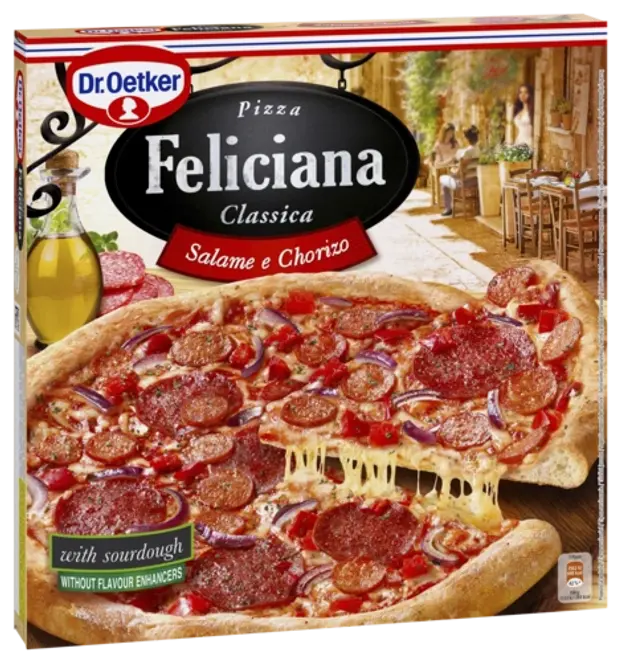Dr. Oetker Feliciana Salame e Chorizo