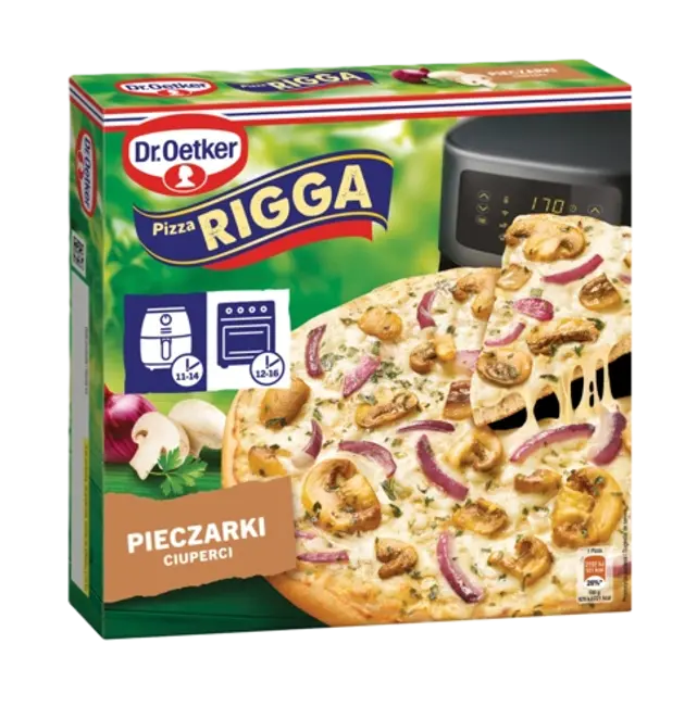 Dr. Oetker Pizza Rigga Pieczarki